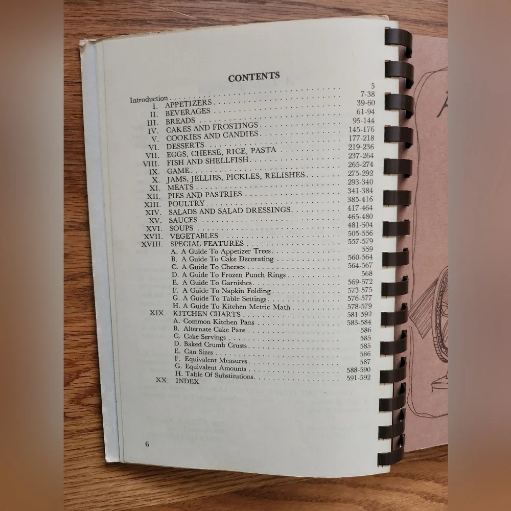 A Taste of Georgia Cookbook Vintage 1980  592 Pages